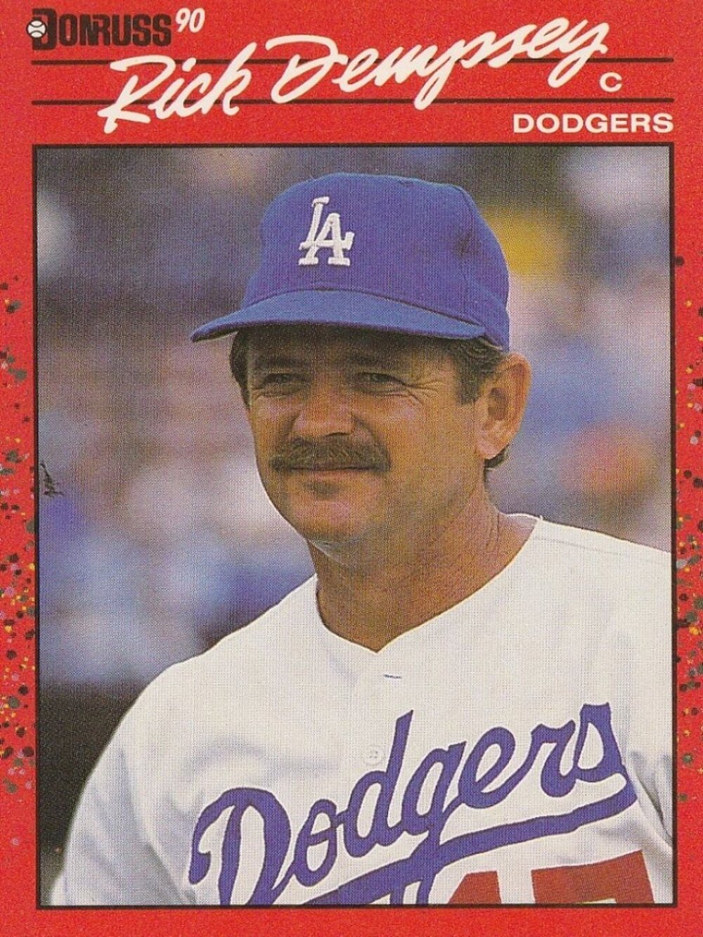 Rick Dempsey - Donruss 90 Baseball Card